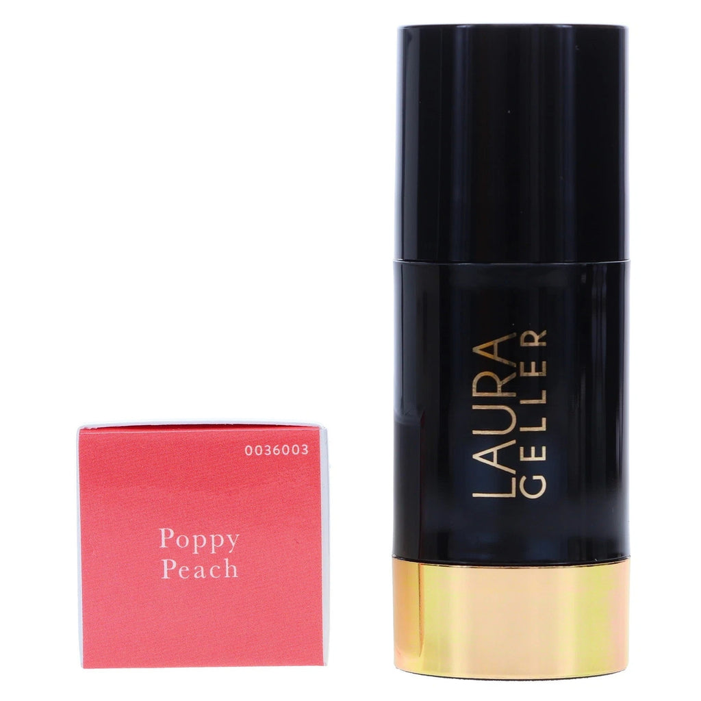 Laura Geller Serum Blush Weightless Cheek Tint (Poppy Peach) 0.34oz / 10ml New