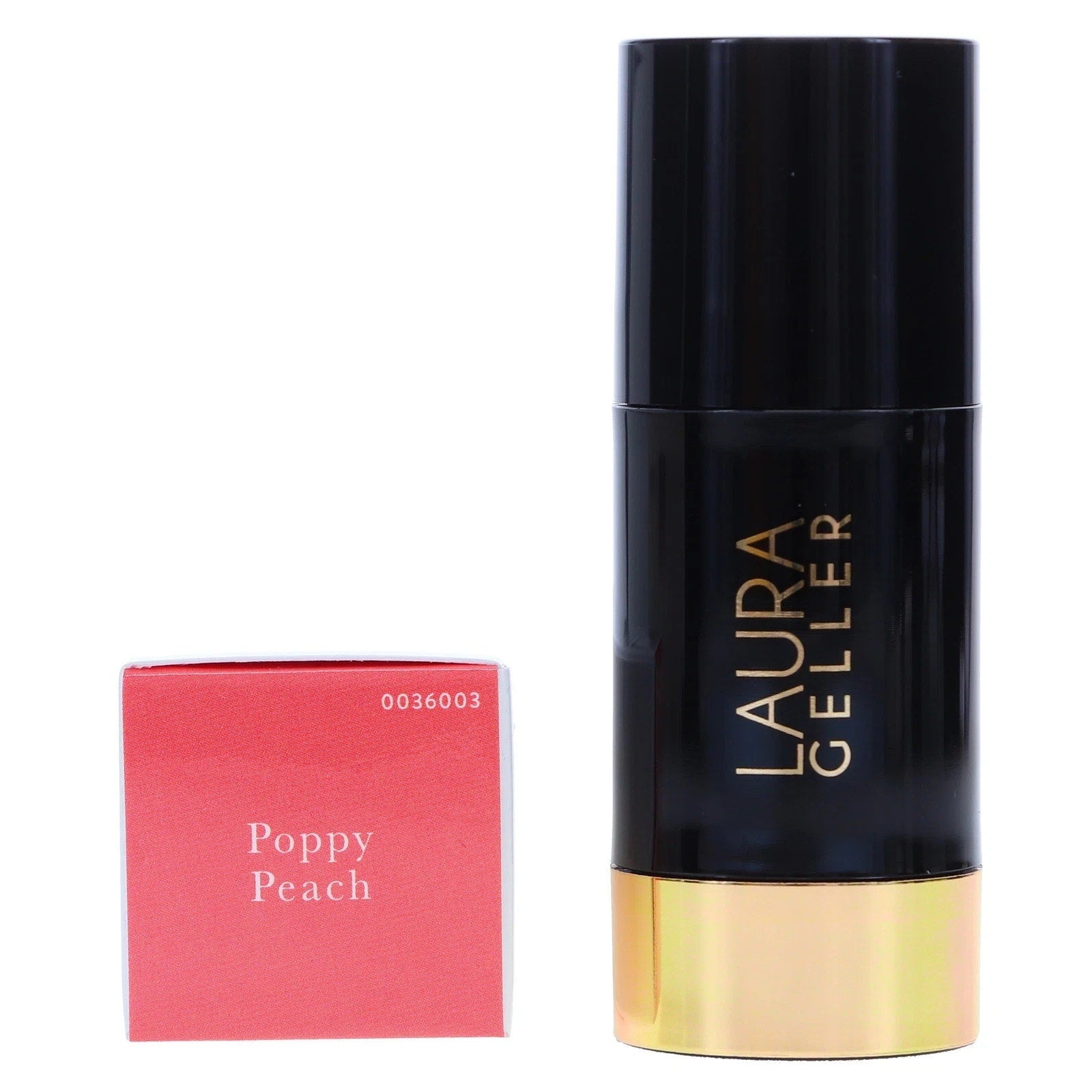 Laura Geller Serum Blush Weightless Cheek Tint (Poppy Peach) 0.34oz / 10ml New