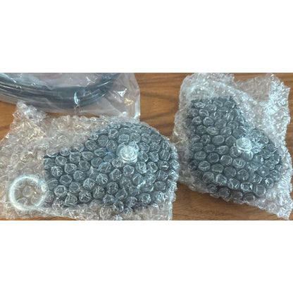 MIKOLO Fitness Upgraded Home Gym LAT & Lift Cable Pulley System Attachments