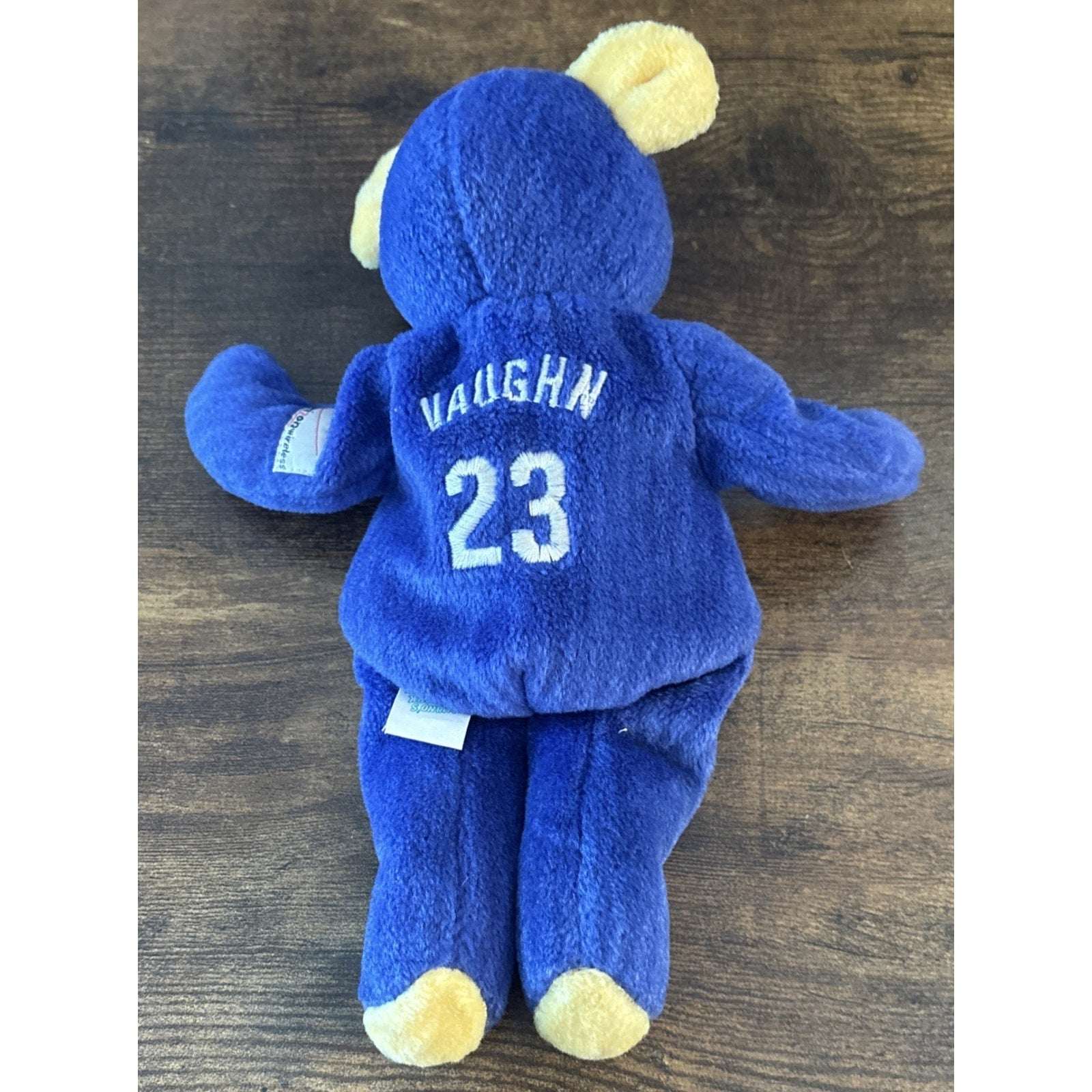 Salvino’s Ballpark Bammers Greg Vaughn Tampa Bay Devil Rays Gameday Stuffed Bear