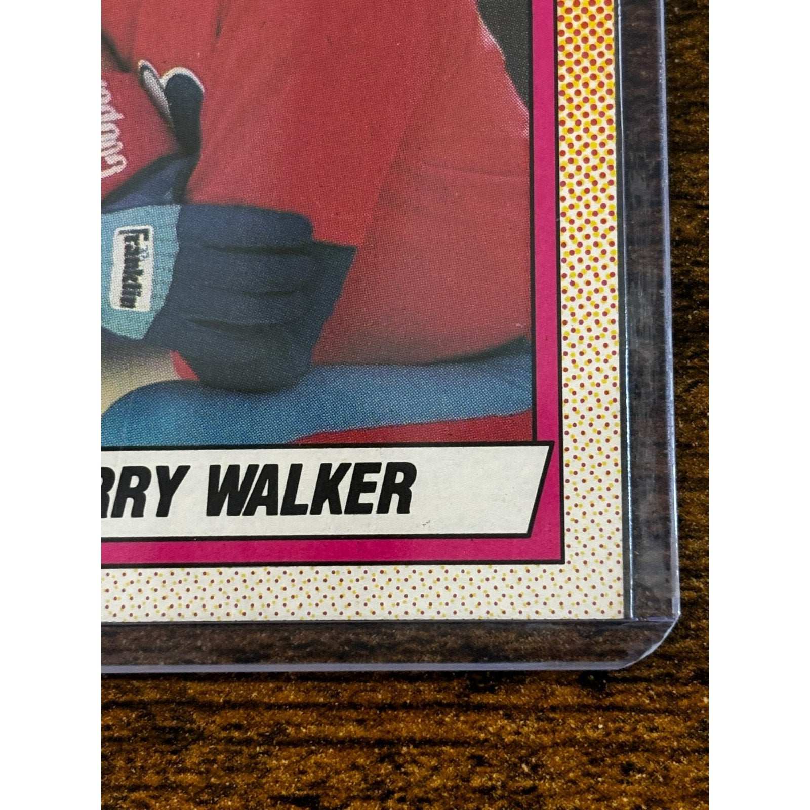 1990 Topps #757 Larry Walker RC Montreal Expos HOF