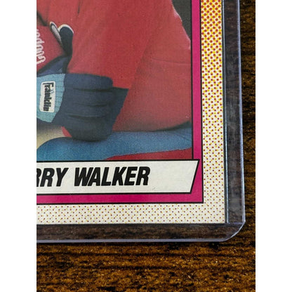 1990 Topps #757 Larry Walker RC Montreal Expos HOF