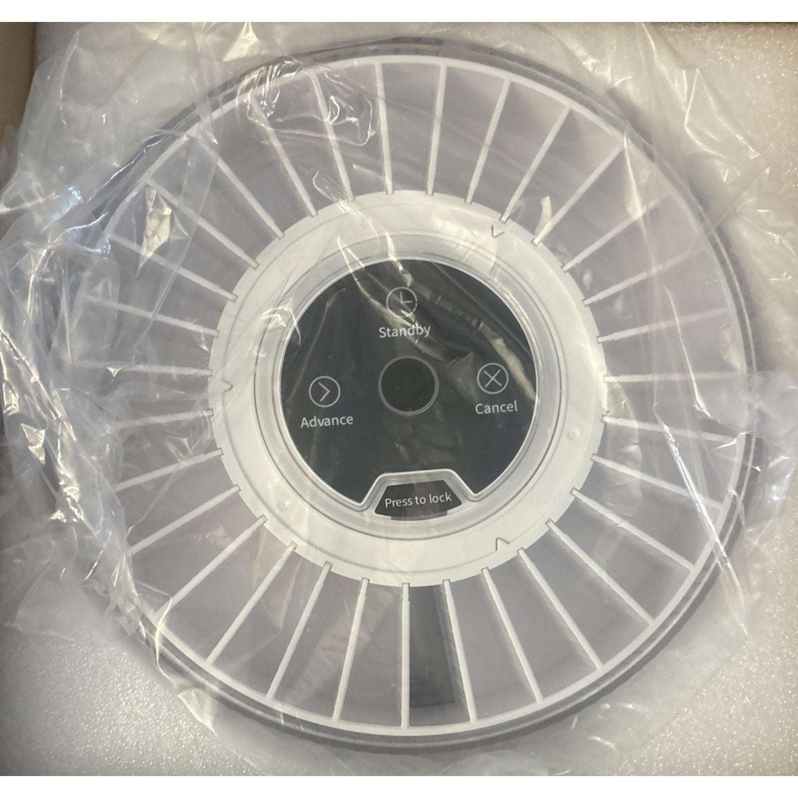 2025 Bluetooth Smart Pill Dispenser 31-Slots, Fingerprint & Mechanical Dual Lock