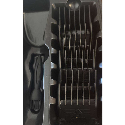 oneisall 2 in 1 Dog Cat Hair Clippers & Paw Trimmer Kit Low Noise Cordless X2+N5