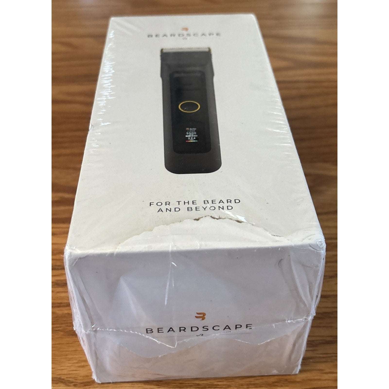 Brio Beardscape V2 Beard & Body Trimmer Cordless w/ Low Friction Ceramic Blade
