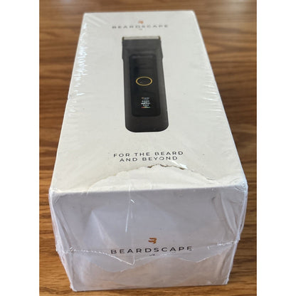 Brio Beardscape V2 Beard & Body Trimmer Cordless w/ Low Friction Ceramic Blade