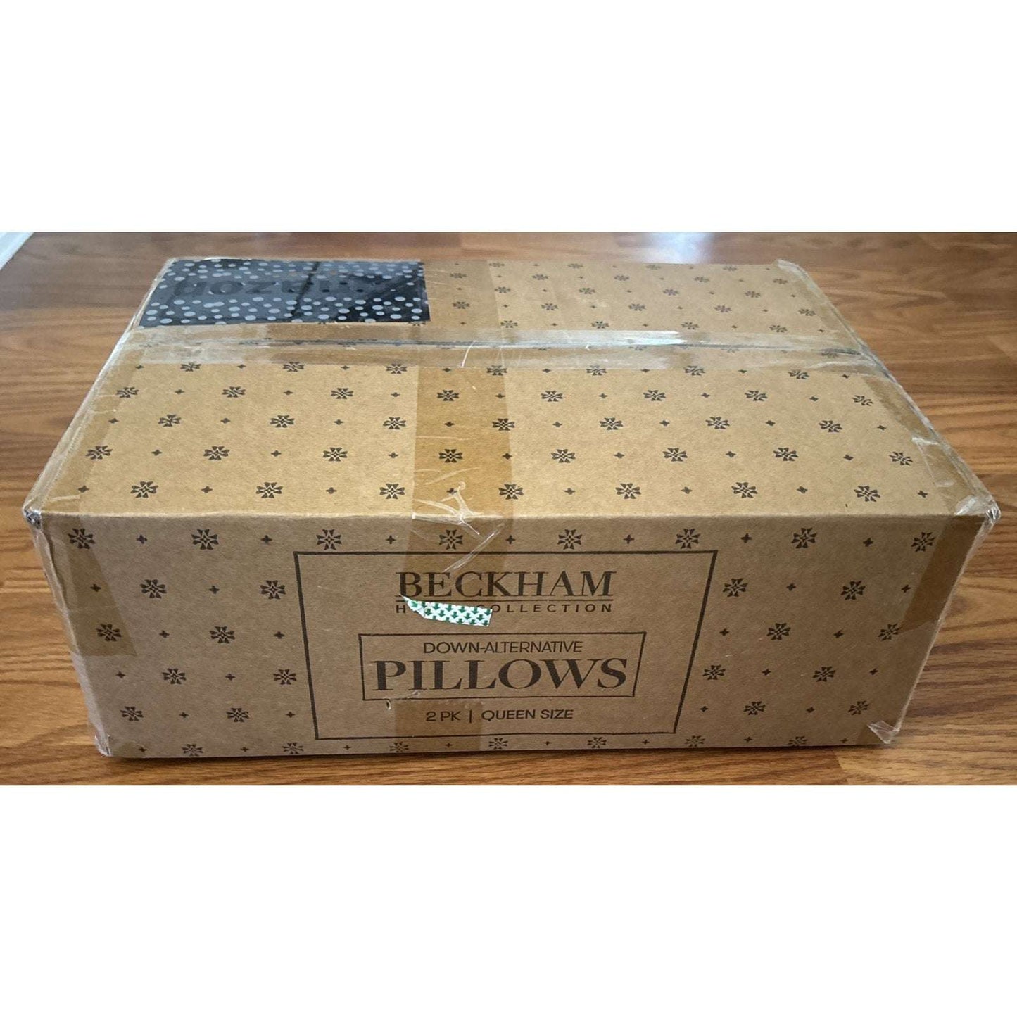 Beckham Hotel Collection Down Alternative Bed Pillows 2 Pack Queen Size White