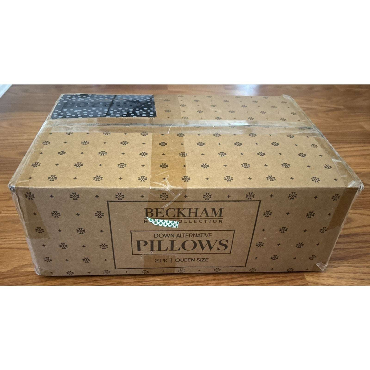 Beckham Hotel Collection Down Alternative Bed Pillows 2 Pack Queen Size White