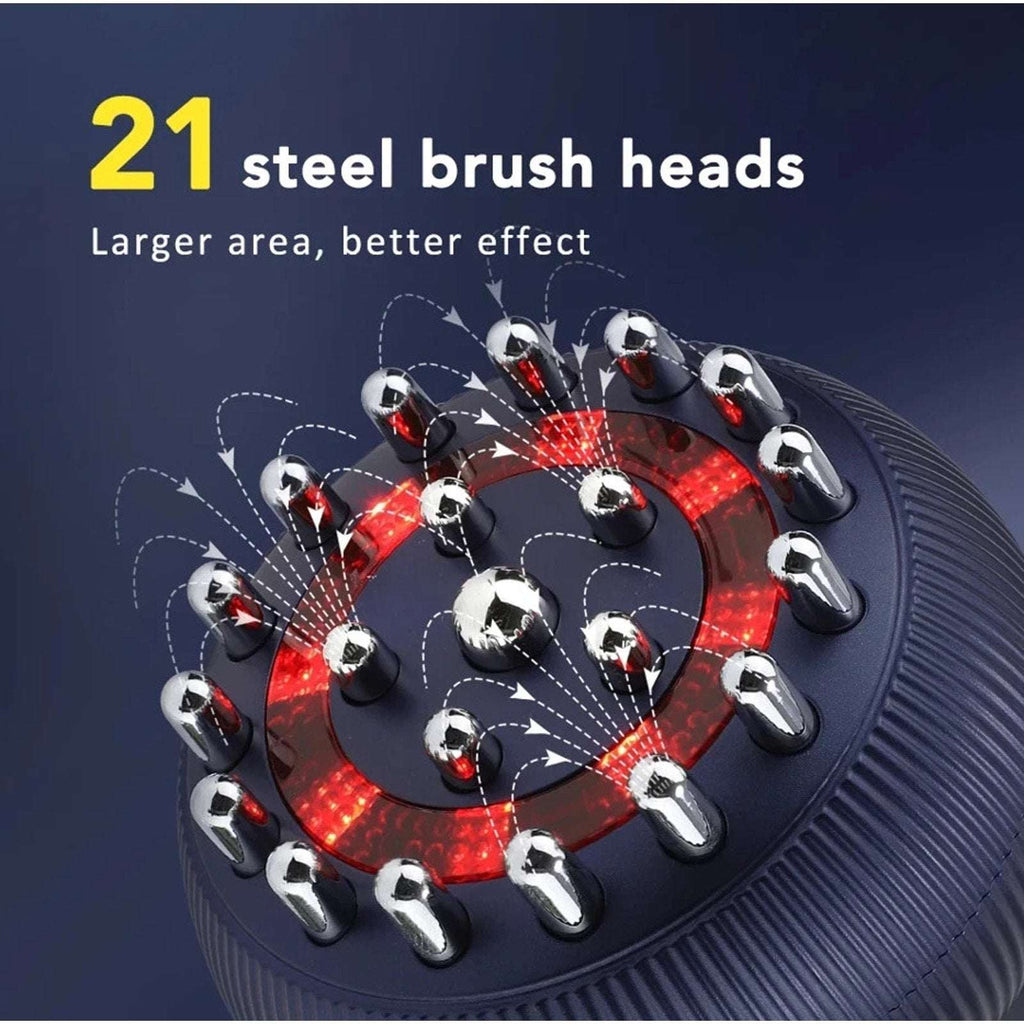 Body Sculpting Red Light Lymphatic Drainage Anti Cellulite 6Speed Massager +Heat