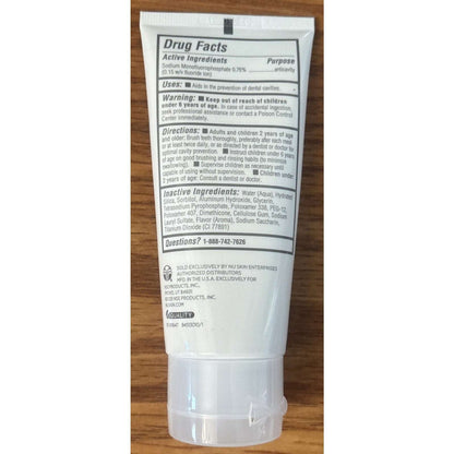 Lot of 5 Nu Skin AP-24 Whitening Fluoride Toothpaste EXP 9/2027 Made in USA