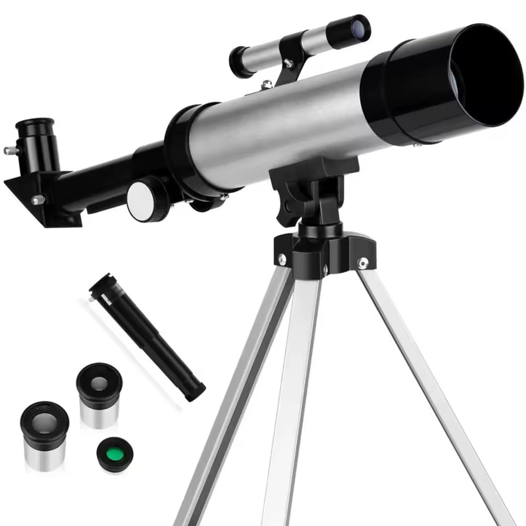 90X F36050 Astronomical Telescope w Portable Tripod, Lens, Filters & Eyepiece