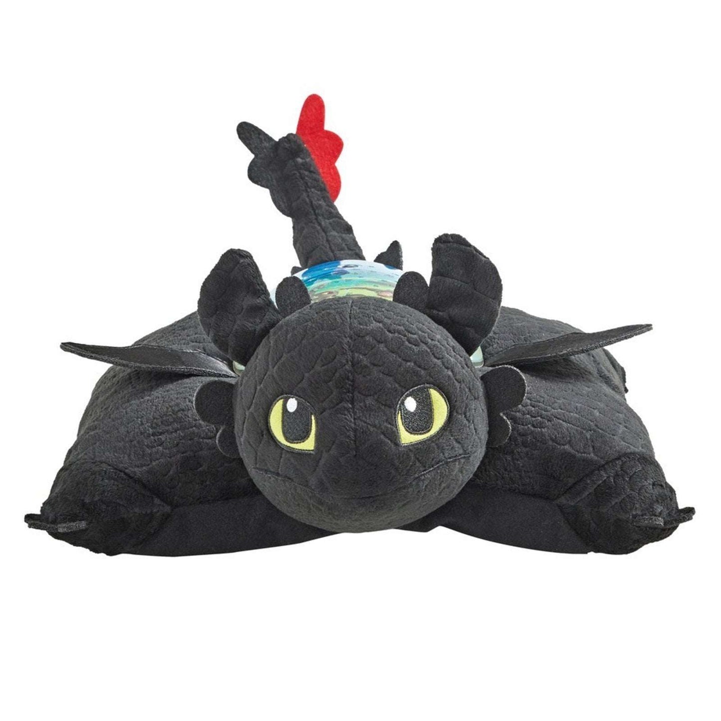 How To Train Your Dragon Toothless Pillow Pet Dreamworks Light Projector Glows
