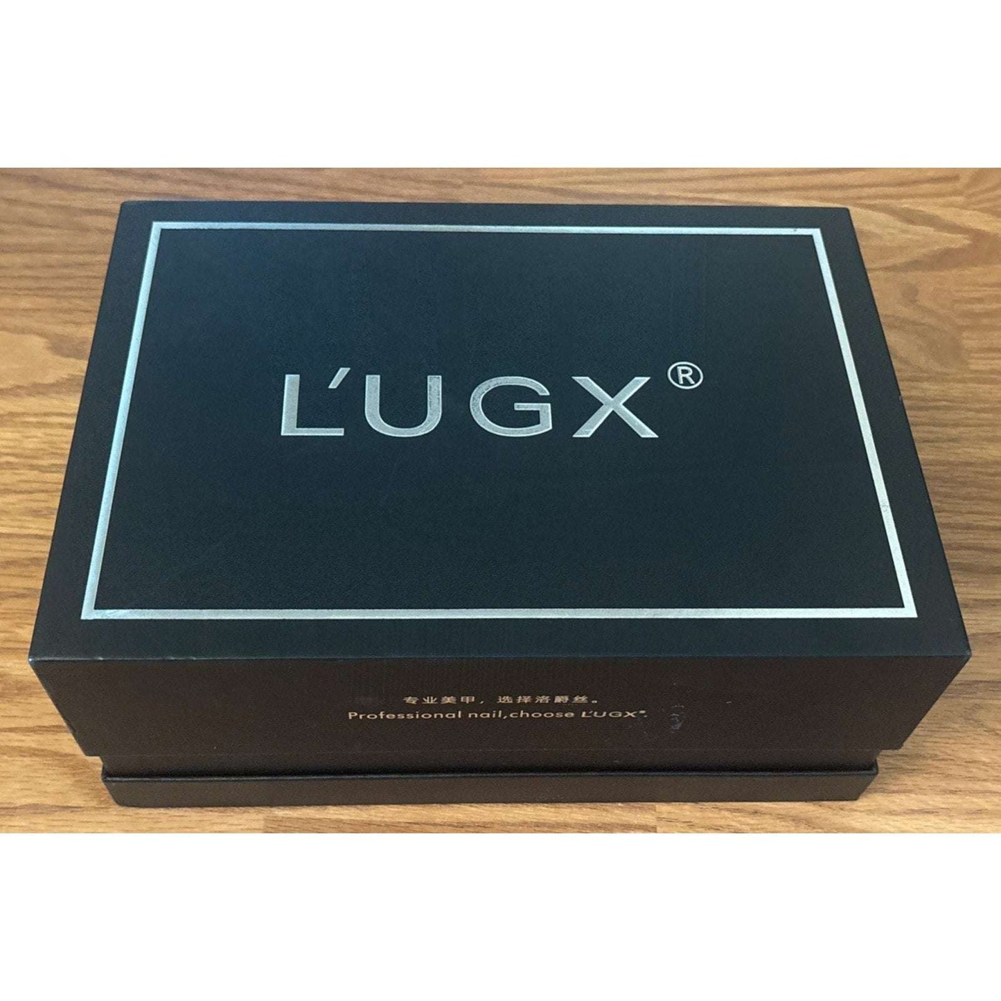 L'UGX 72W LED UV Nail Dryer Gel Polish Curing Lamp w/ Manicure Armrest Pillowtop