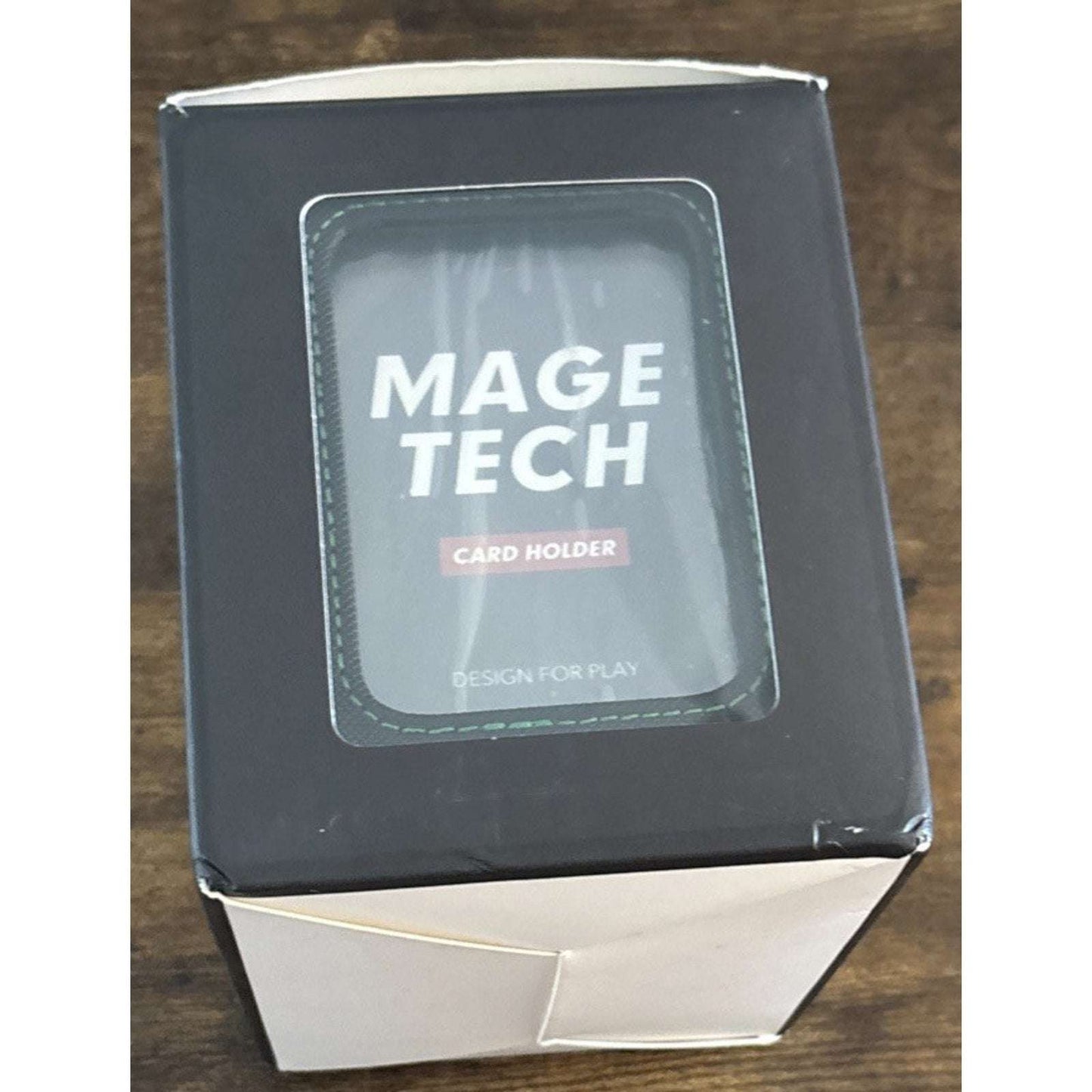 MTG Commander Card & Dice Storage Deck Box Fits 100 Double-Sleeved Waterproof