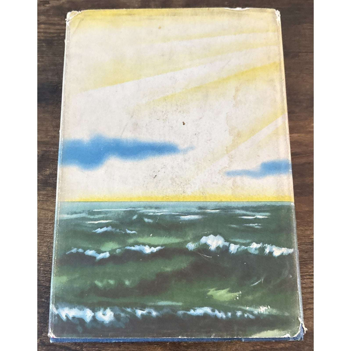 The Raft Robert Trumbull 1942 Henry Holt Co HCDJ And BOMC Insert
