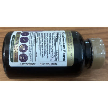 Probiotics 50 Billion CFUs 120 Capsules with Prebiotics by Carlyle EXP 02/2028