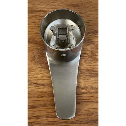 SHAMANDA Brushed Nickel Wall Mount Single Handle Lever Trim Kit w Rough-In Valve