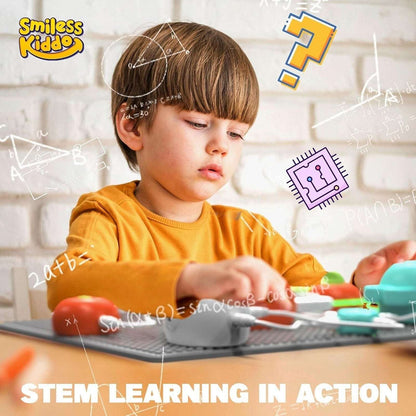 Science Kit STEAM Circuit Block Projects Learn Circuits, Create a Light Show +++