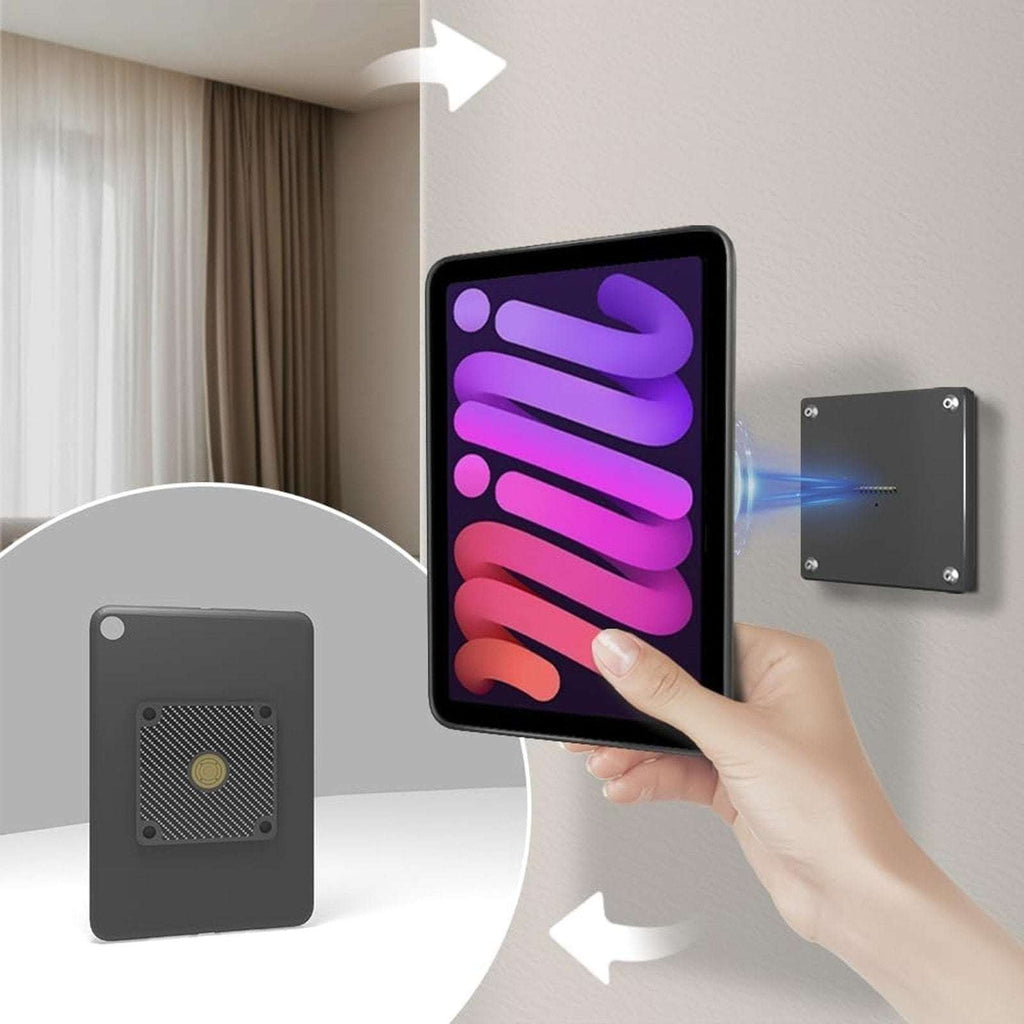 Smart Home Magnetic Wall Mount Charging Kit for Apple iPad mini 6 & A17 Pro 8.3"