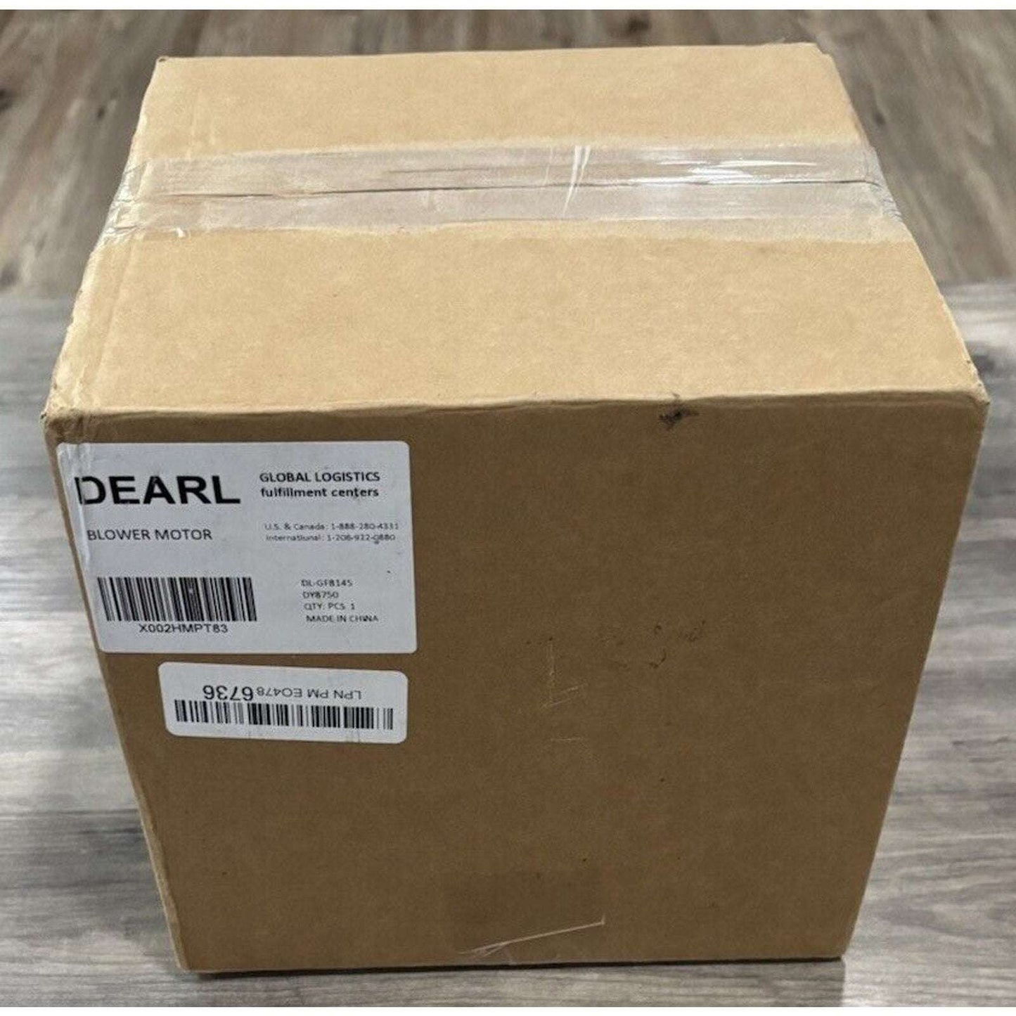 DEARL Front AC Heater Blower Motor for 07-10 Sienna 10-18 Legacy Outback CTS 08-