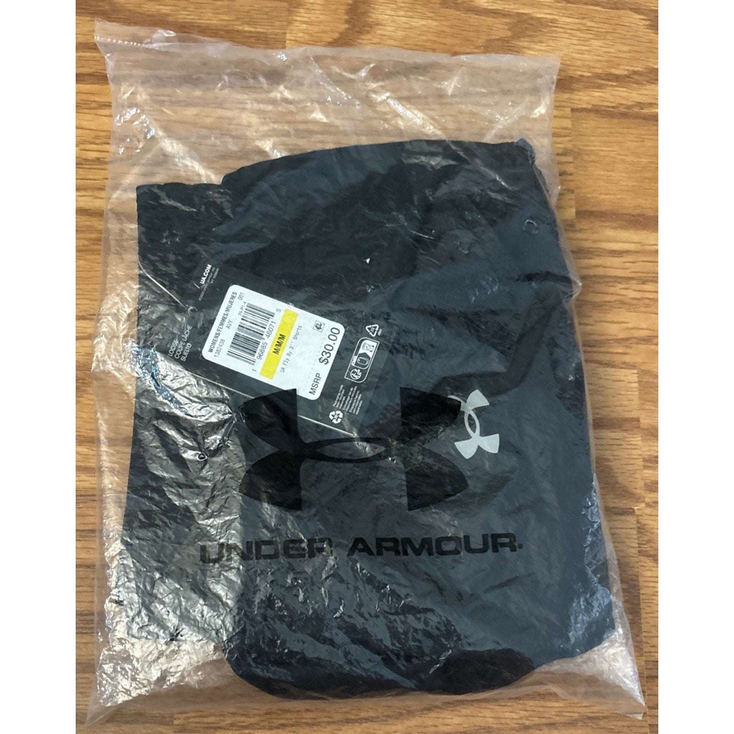 NEW Under Armour UA Fly By 3" Shorts Women's Medium Black / Reflective - 001