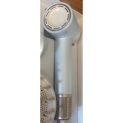 Zibtes High-Speed Hair Dryer with Magnetic Diffuser & Concentrator White/Gold