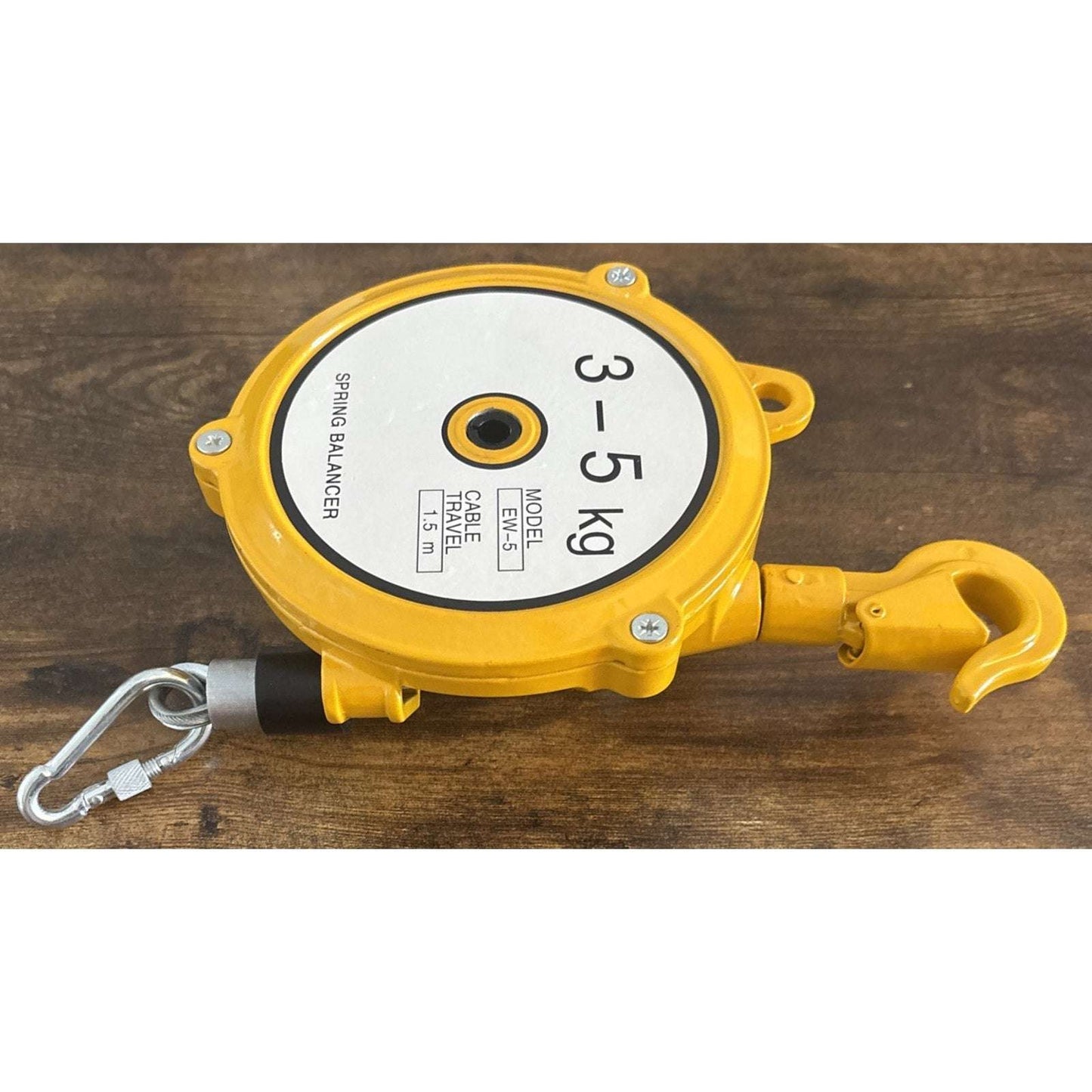 EW-5 Retractable Spring Balancer, 3-5KG(6.6-11Lbs) 1.5m Cable Hanging Tool