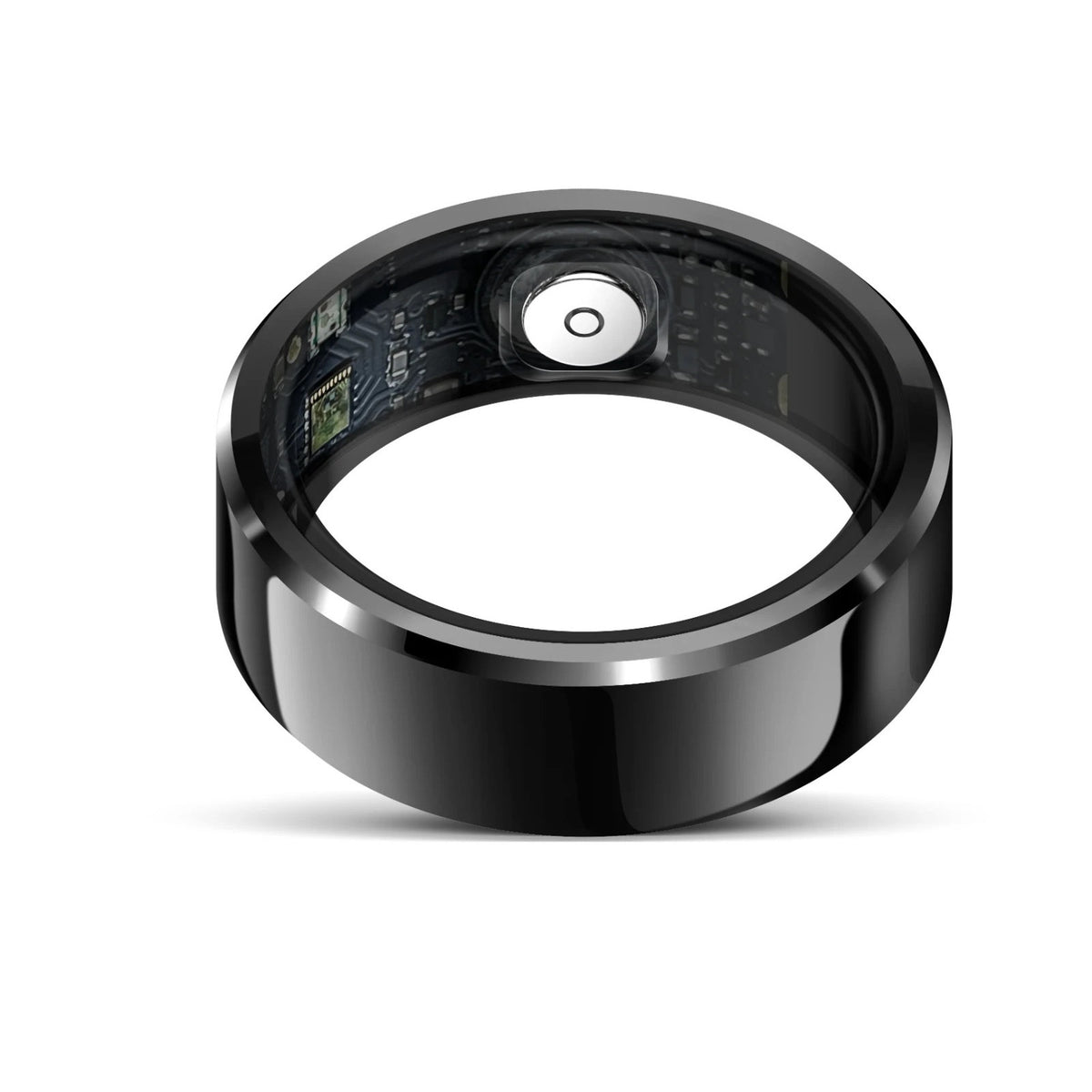 R6 Smart Ring +Charging Case Health Sleep Monitor Fitness Tracker IP68 Size 10