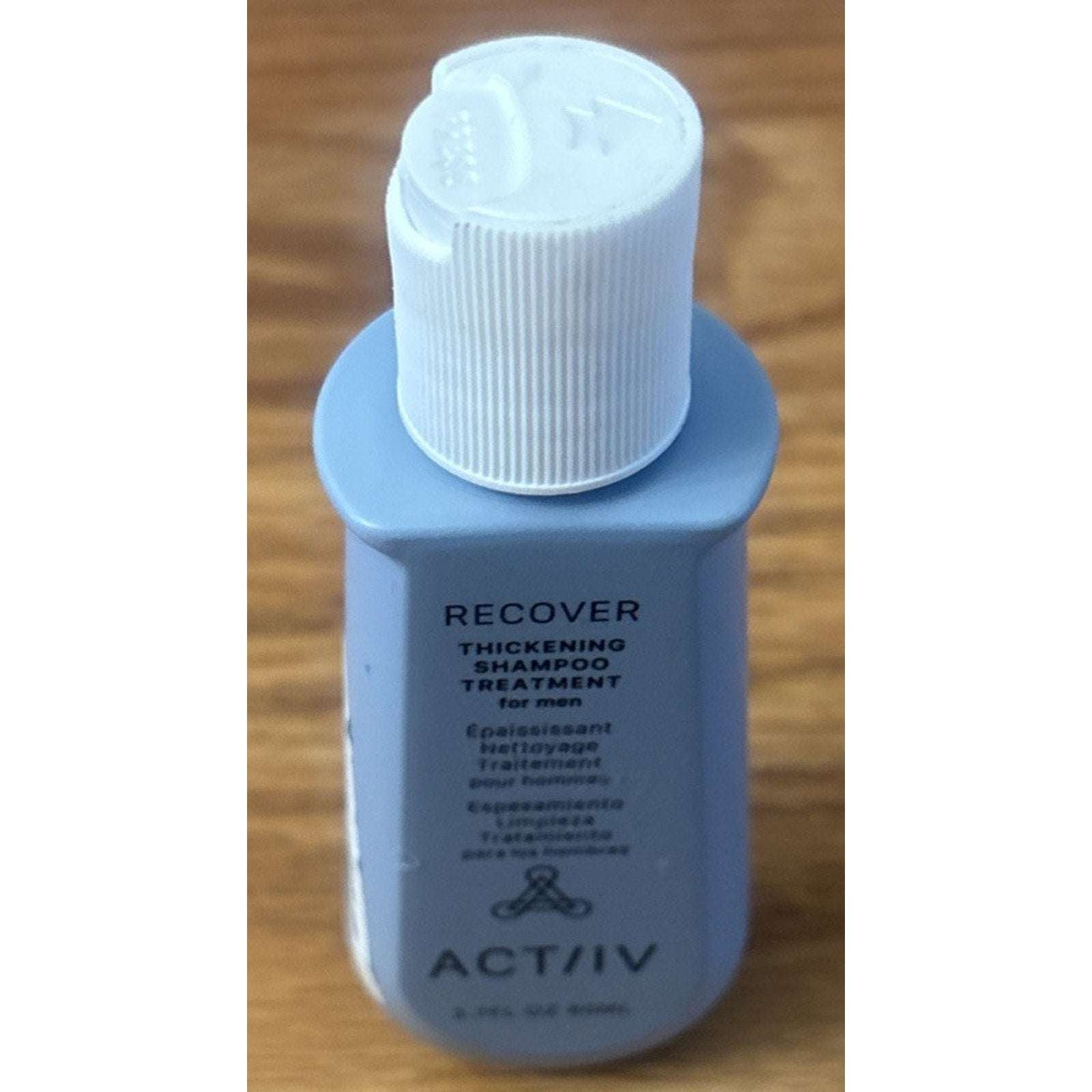 ACTiiV Recover ACT/IV Thickening Shampoo Treatment for Men 2.7 fl oz / 80ML