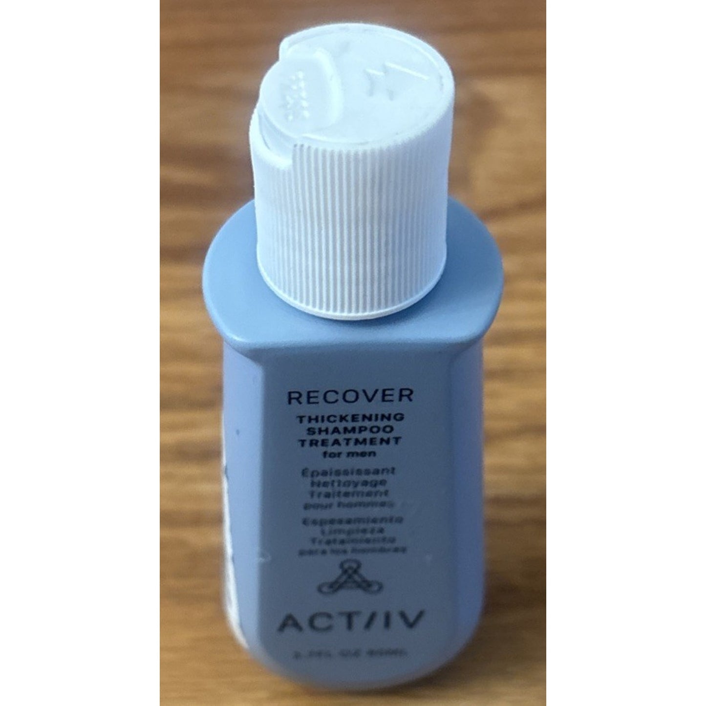 ACTiiV Recover ACT/IV Thickening Shampoo Treatment for Men 2.7 fl oz / 80ML