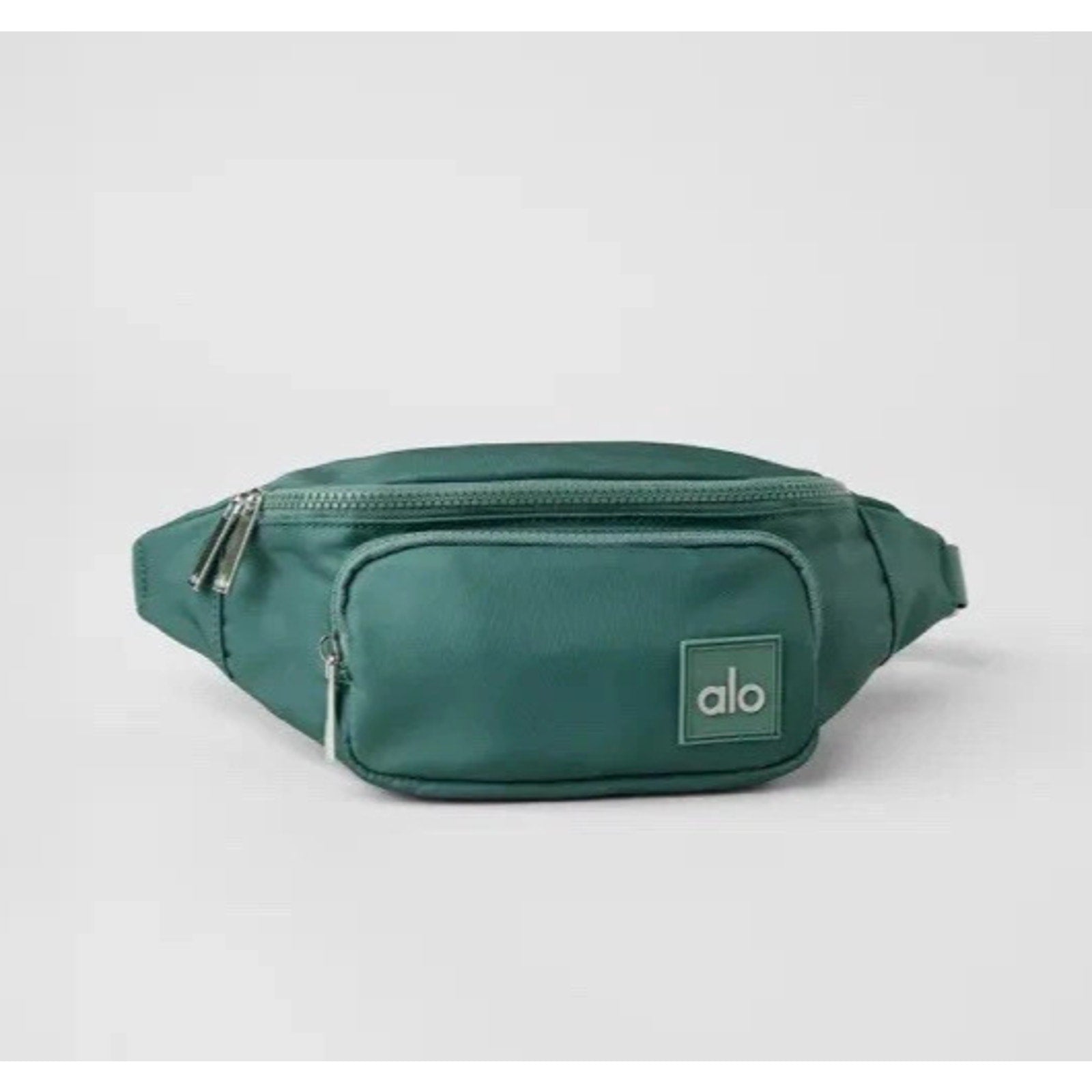 Alo Yoga Explorer Fanny Pack Winter Ivy Adjustable Strap Crossbody Belt Bag