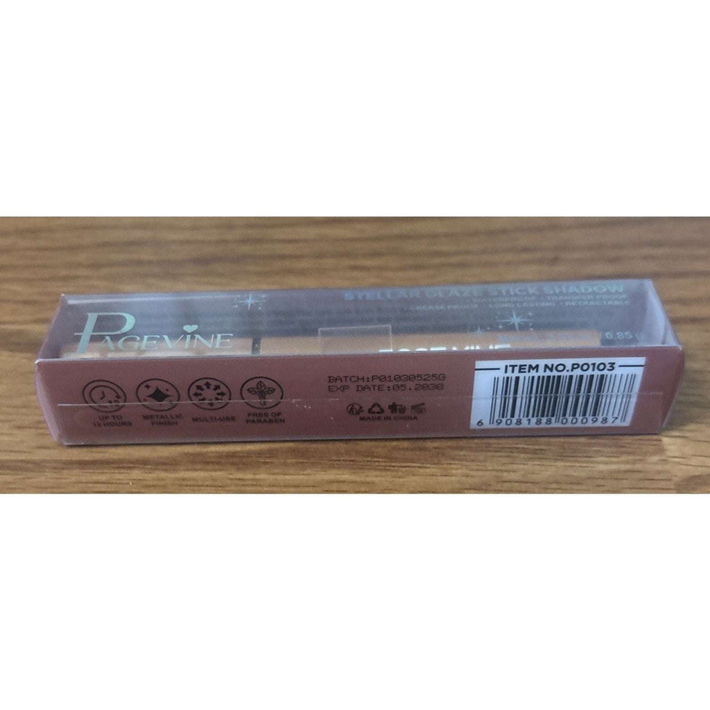 PageVine Stellar Glaze Highlighter Creamy Eyeshadow Stick in Bewitched #010