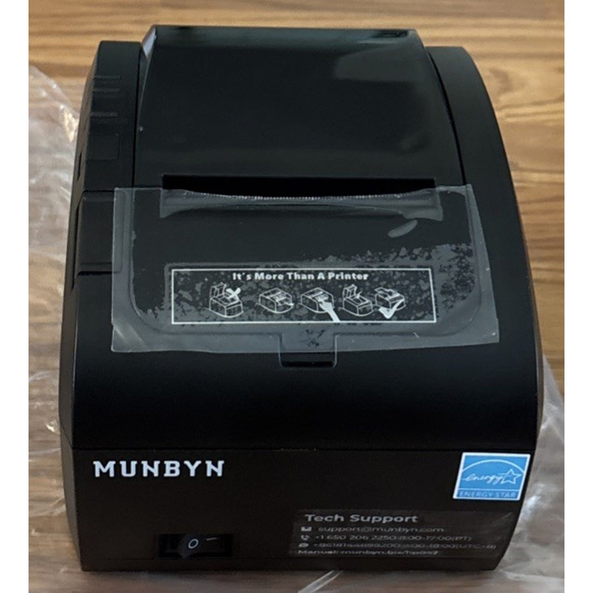 MUNBYN MFi iOS Bluetooth Thermal Receipt Printer ITPP047P-USEB-MUS iPhone iPad