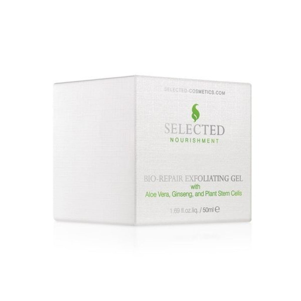 Selected Skin Care Bio Repair Exfoliating Gel w/ Aloe Vera, Ginseng & Plant Cell