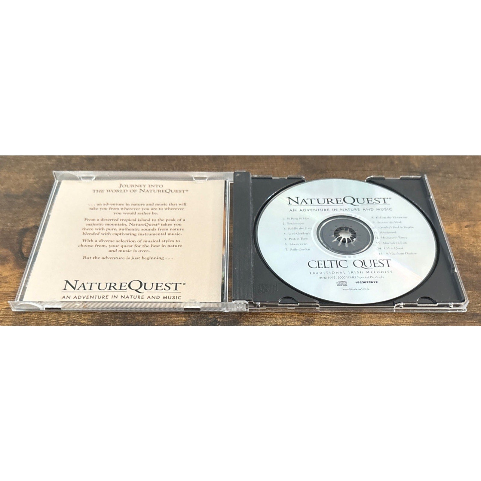 Celtic Quest NatureQuest Traditional Irish Melodies