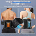 Brace for Lower Back Pain Relief, Lumbar Support w/ Hot & Cold Therapy Pocket