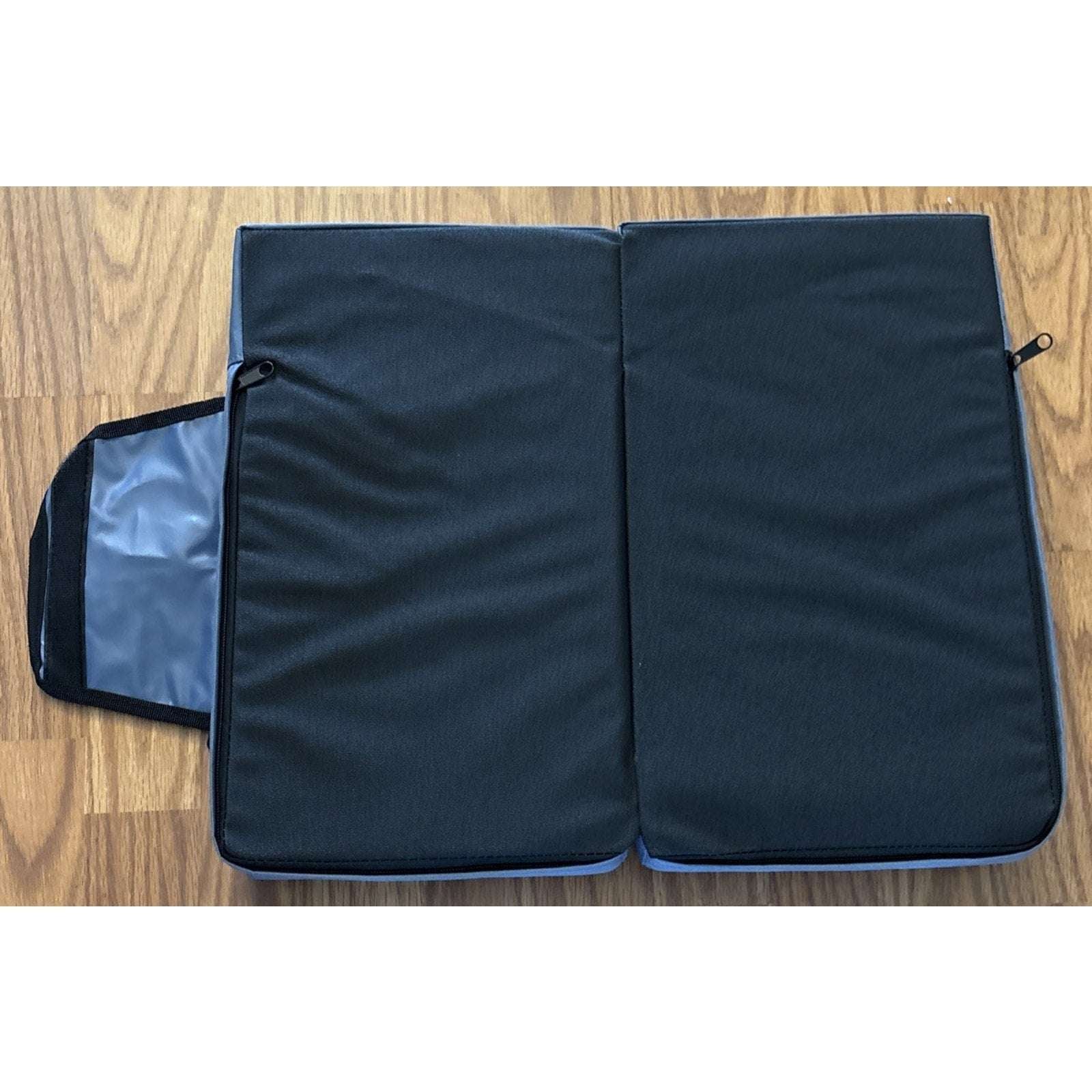 Extra Wide Heated Stadium Seat Cushion Foldable Portable Bleacher 3 Heat Setting