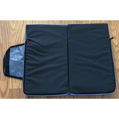 Extra Wide Heated Stadium Seat Cushion Foldable Portable Bleacher 3 Heat Setting