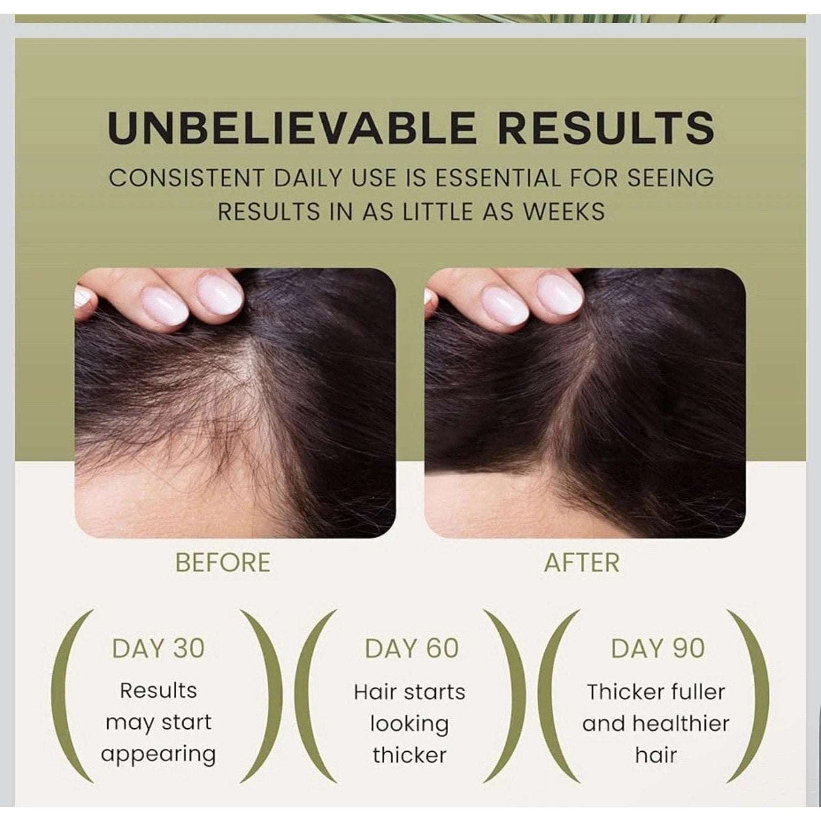 LEBANTA Growth Serum Hydration & Heat Protectant Batana Coconut Caster Rosemary