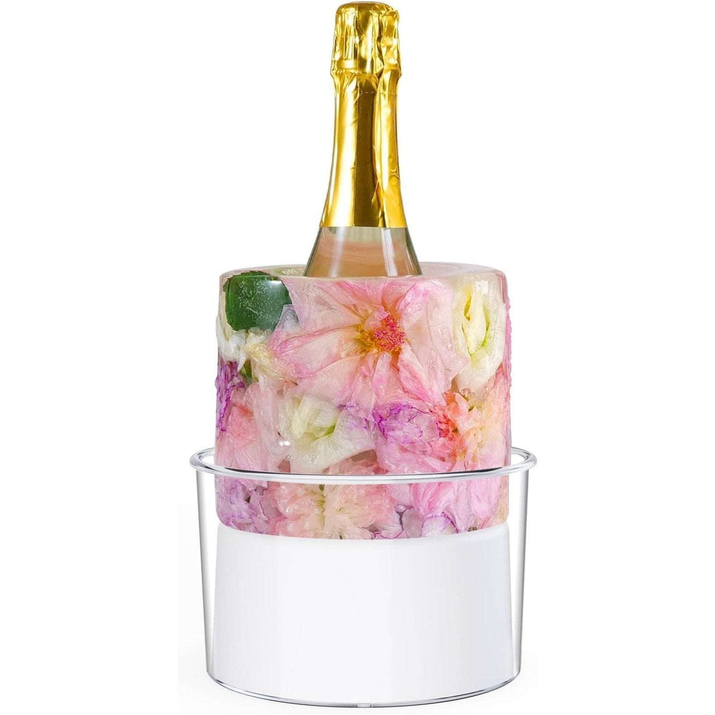 DIY Bottle Chiller Ice Bucket Mold CREATE ONE FOR EVERY SEASON Wine Champagne++