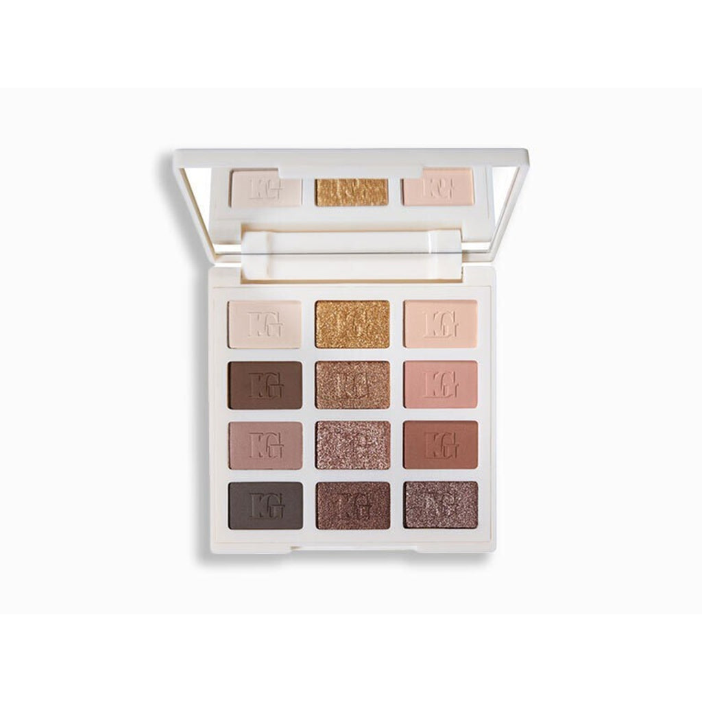 Laura Geller Nude Attitude 12 Eyeshadow Palette Barely Burnished NIB Sealed