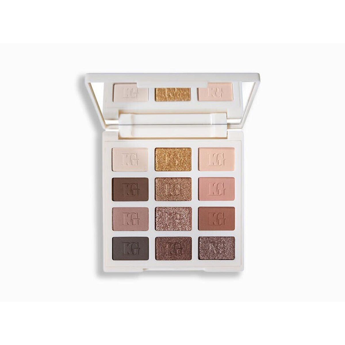 Laura Geller Nude Attitude 12 Eyeshadow Palette Barely Burnished NIB Sealed