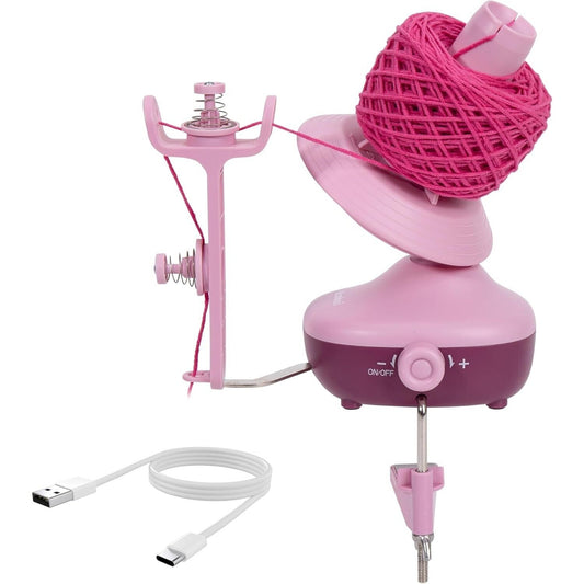 Etcokei Electric Yarn Ball Winder for Crocheting & Knitting S-1387