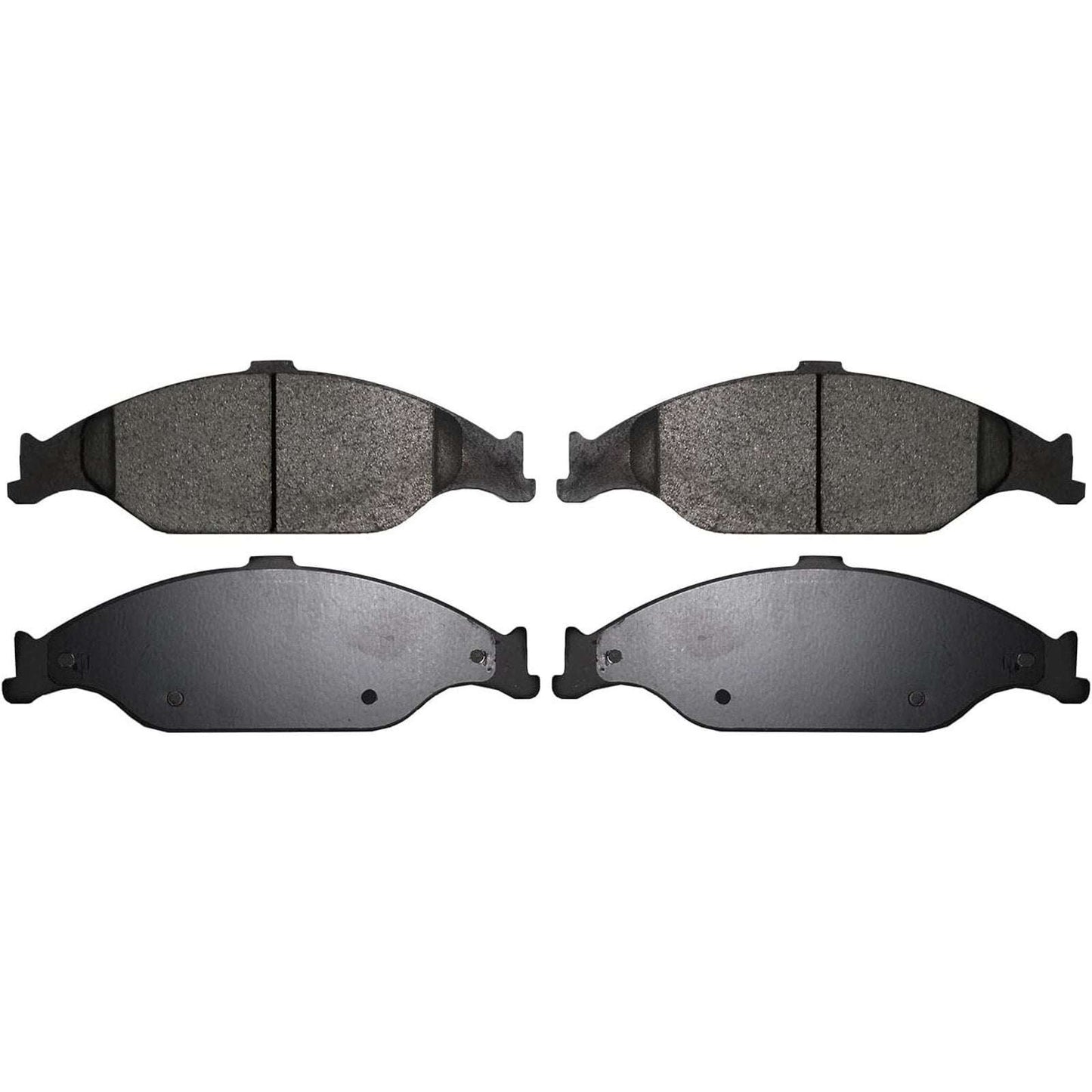 Front & Rear Ceramic Brake Pads for Ford Mustang 1999 - 2004 D804 S627