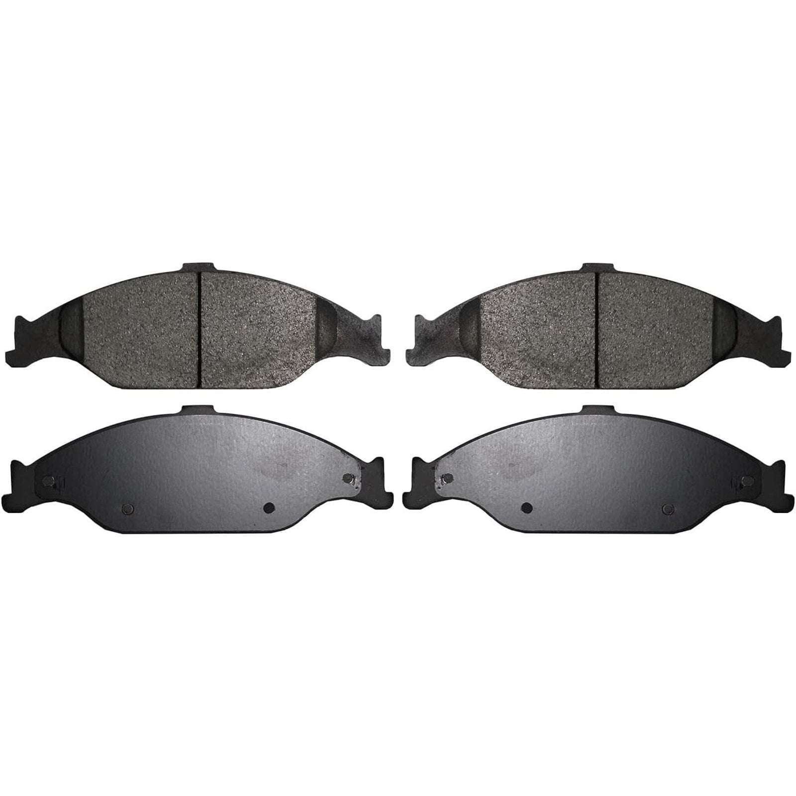 Front & Rear Ceramic Brake Pads for Ford Mustang 1999 - 2004 D804 S627