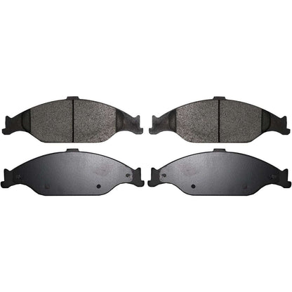 Front & Rear Ceramic Brake Pads for Ford Mustang 1999 - 2004 D804 S627