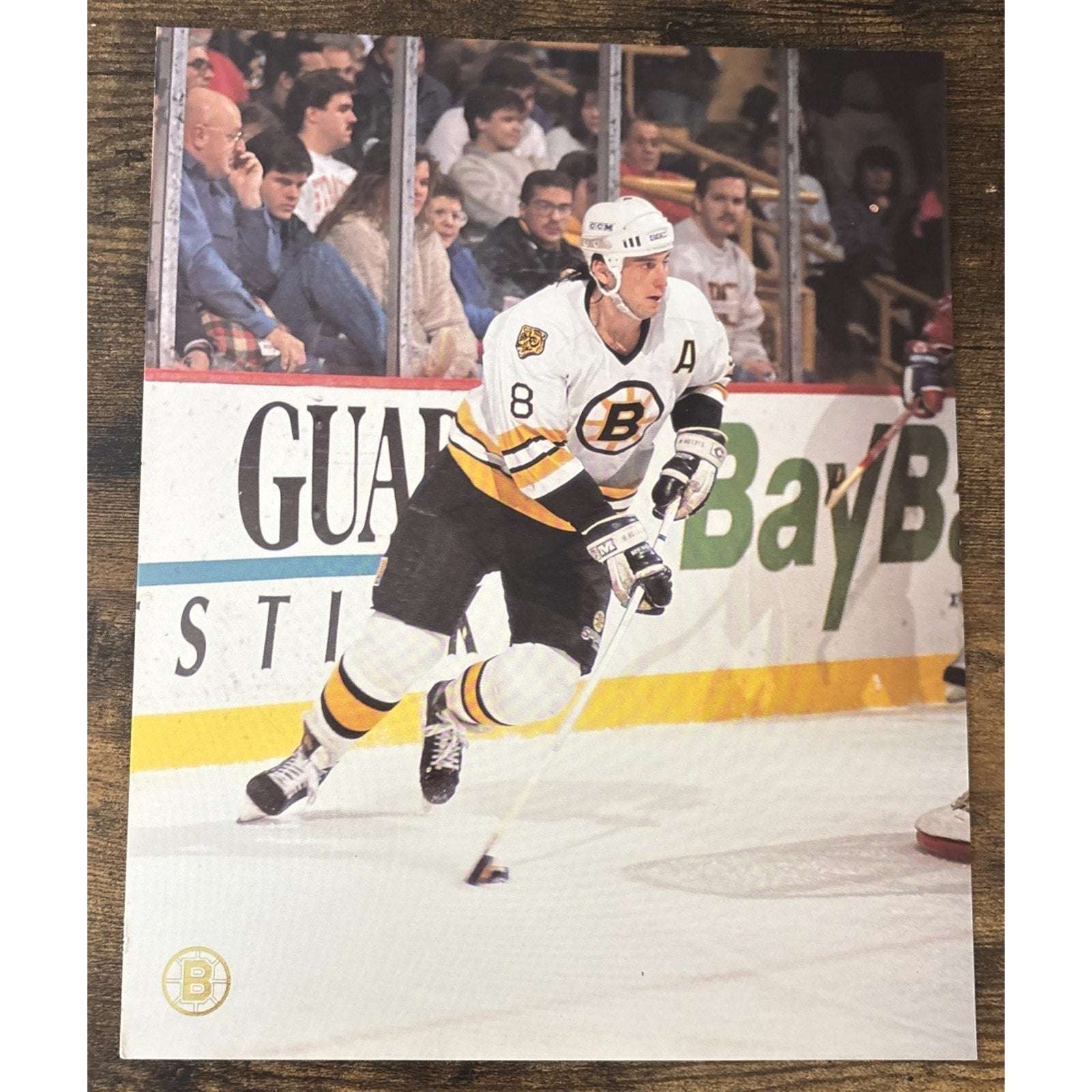 NHL Boston Bruins CAM NEELY #21 Game Sports Action Color 8 x 10 Photo Picture