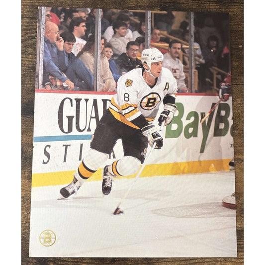 NHL Boston Bruins CAM NEELY #21 Game Sports Action Color 8 x 10 Photo Picture