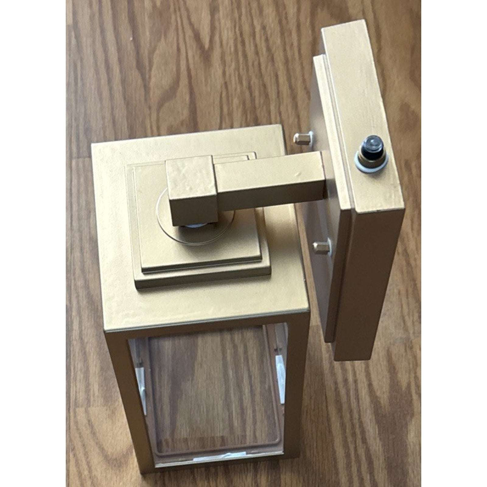 VIANIS Gold Outdoor DUSK TO DAWN Wall Porch Sconce Light Weatherproof Anti-Rust