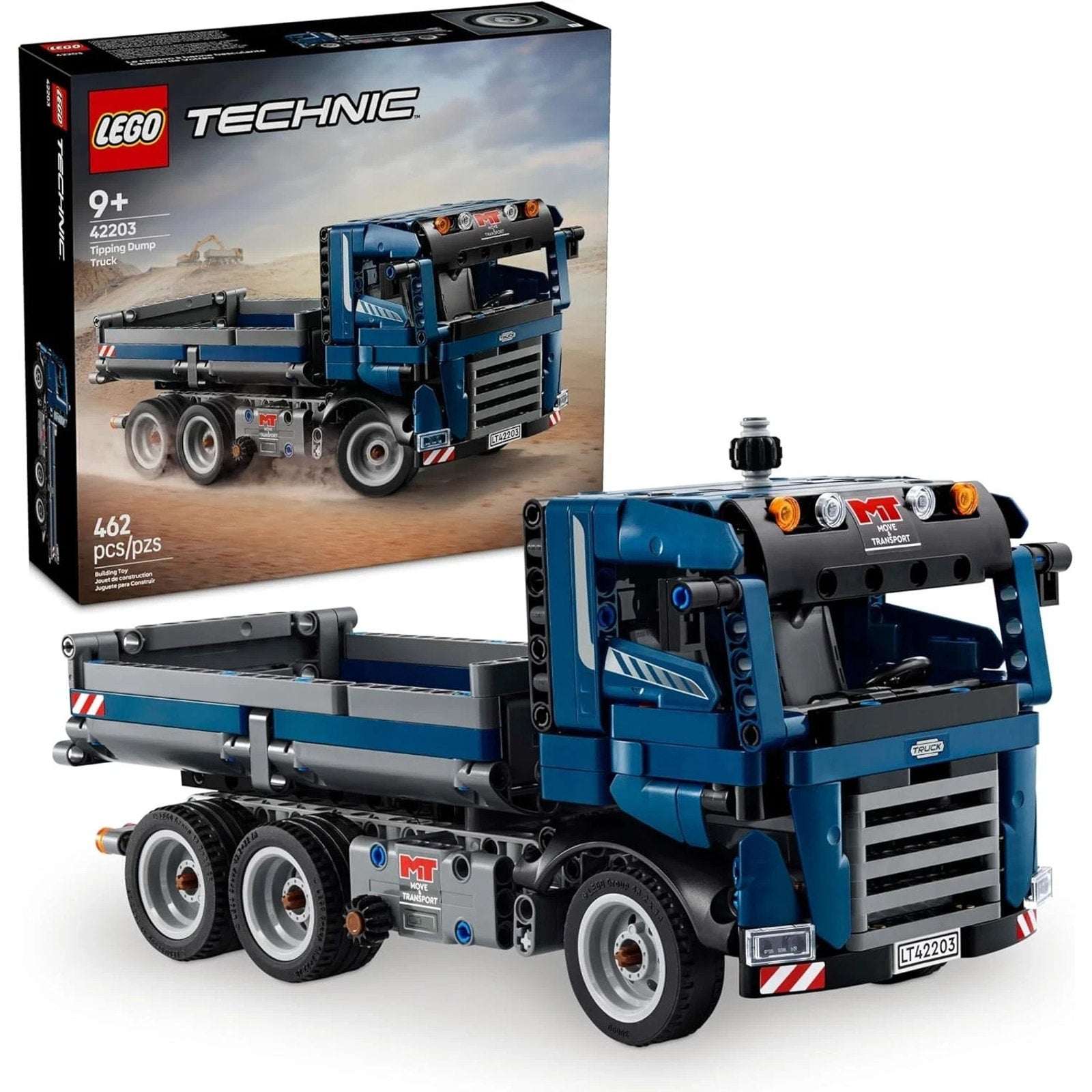 LEGO Technic Tipping Dump Truck 42203 Building Toy Set Construction Toy New Seal